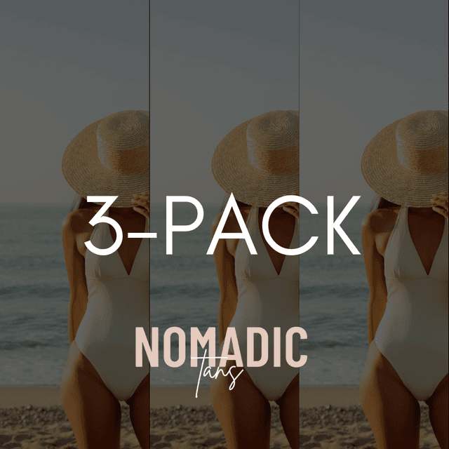 3-pack Custom Tan at Nomadic Tans in City, NJ