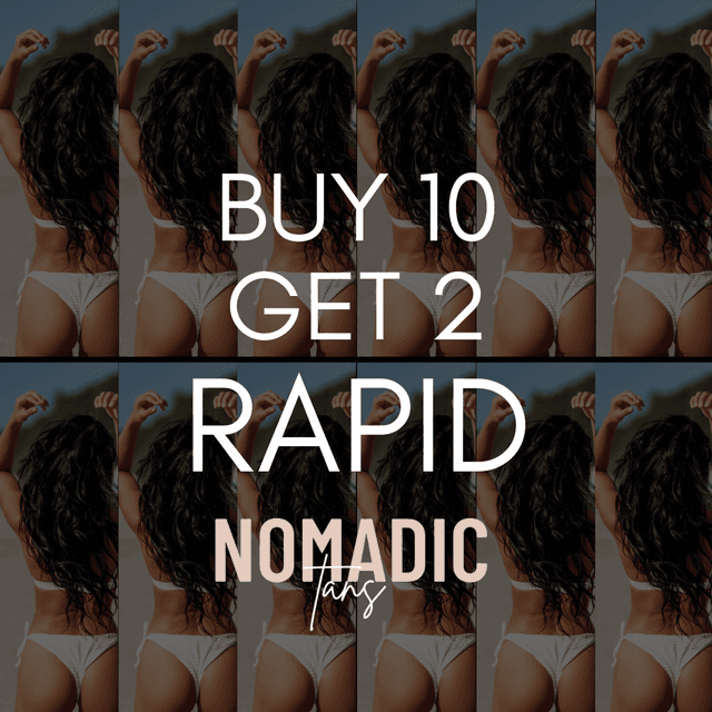 12-Pack Rapid at Nomadic Tans in City, NJ