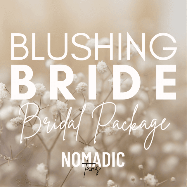 BLUSHING BRIDE at Nomadic Tans in City, NJ