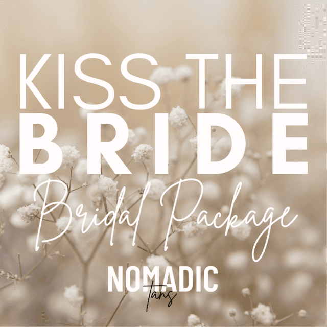 KISS THE BRIDE at Nomadic Tans in City, NJ