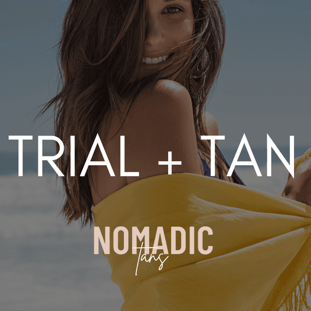 Trial + Tan at Nomadic Tans in City, NJ